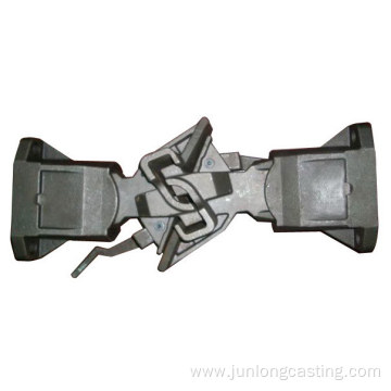 Precision Steel Castings for Railway Parts